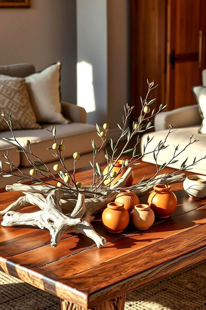 Mediterranean Oasis - 22 Coffee Table Centerpiece Ideas