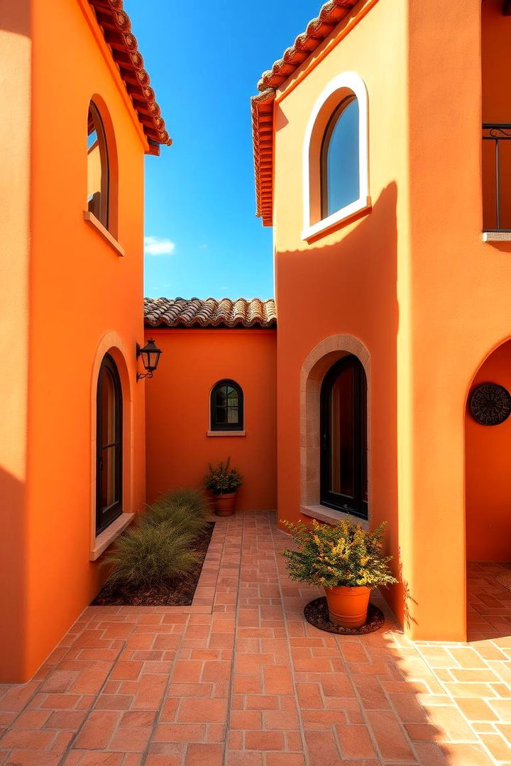Mediterranean Orange Home Vibes - 22 Orange House Exterior Ideas