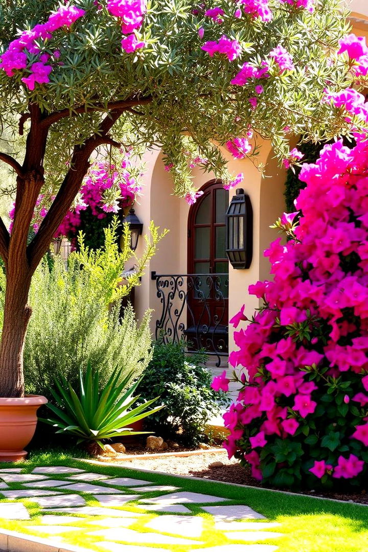 Mediterranean Planting Scheme - 22 spanish bungalow exterior ideas