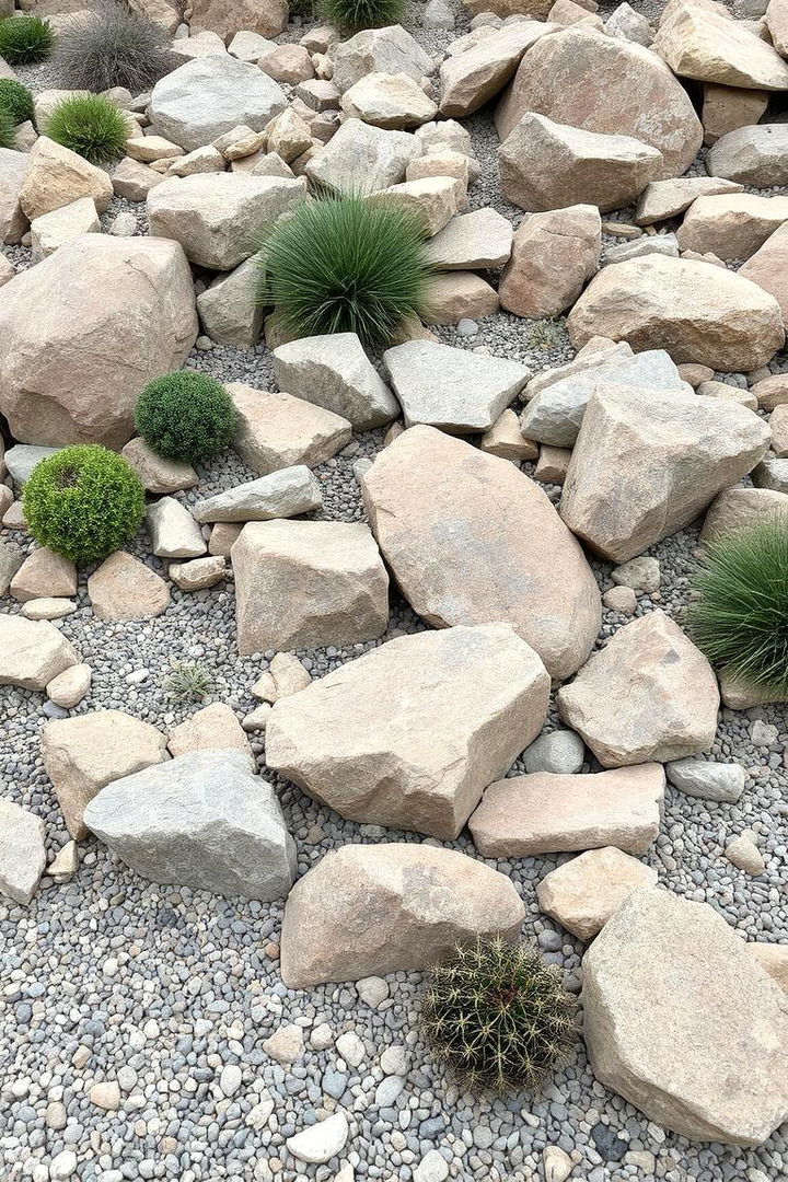 Mediterranean Rock Gardens - 22 Mediterranean Garden Ideas