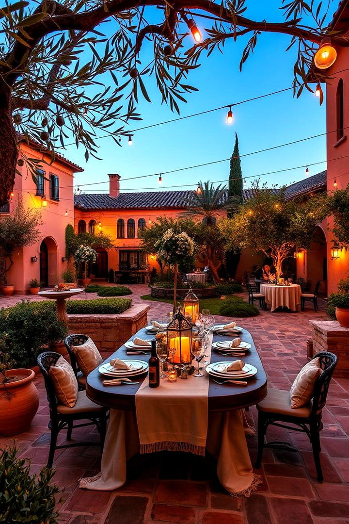 Mediterranean Soiree - 22 Garden Party Ideas