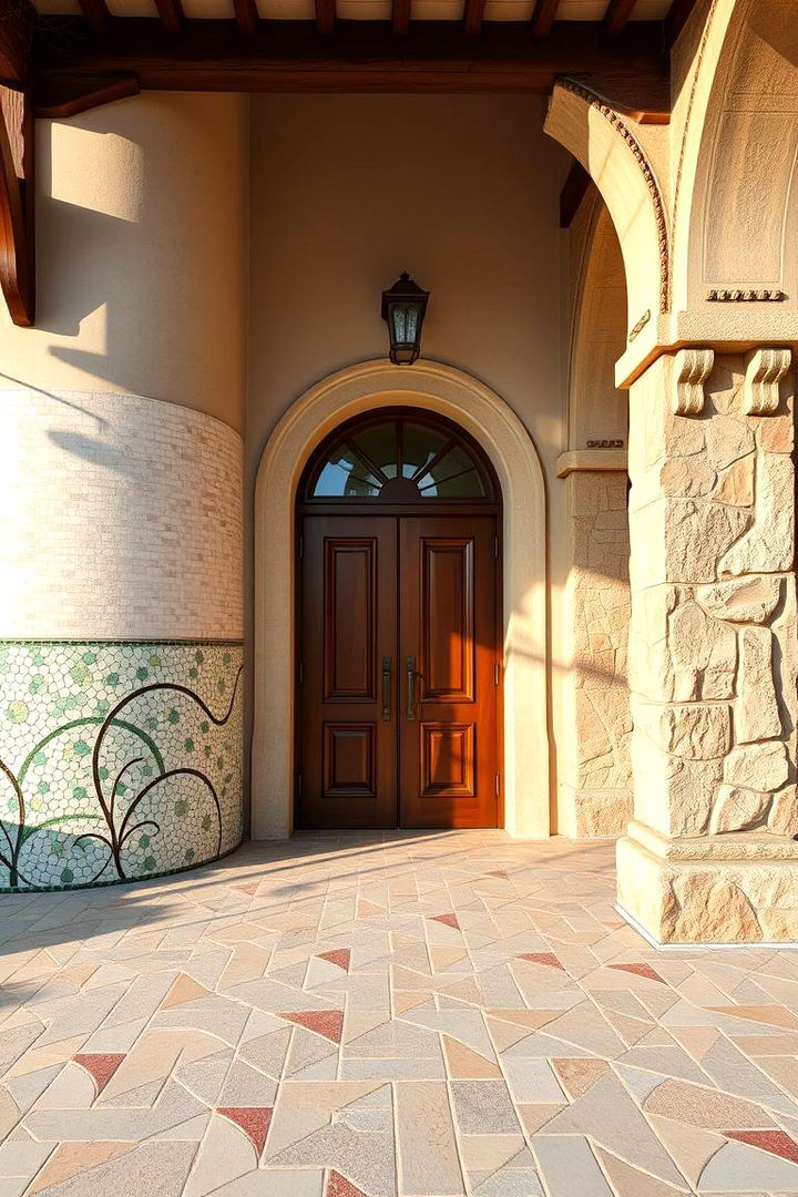 Mediterranean Stone Patterns - 22 Stone Exterior Home Ideas