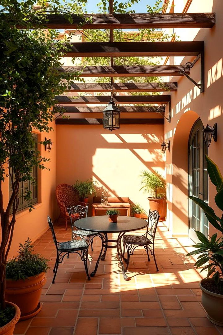 Mediterranean Style Haven - 22 Covered Patio Ideas