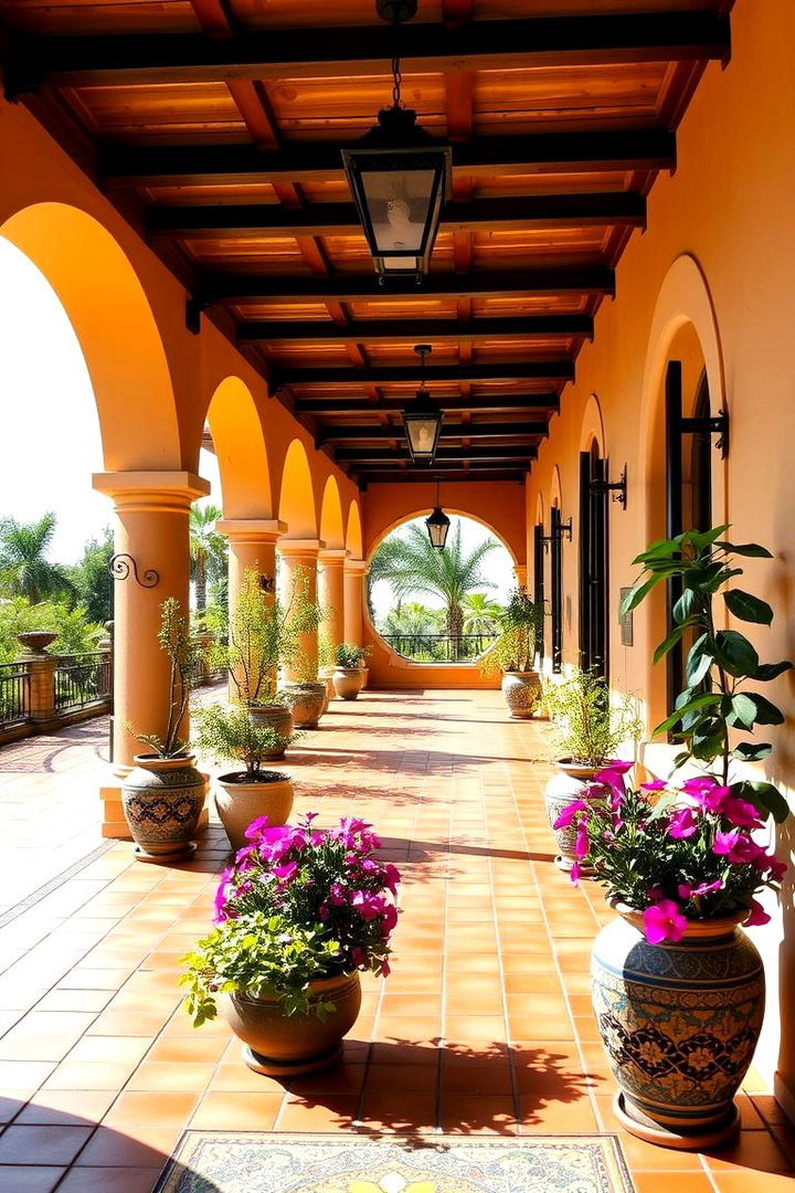 Mediterranean Style Veranda - 22 Veranda Ideas