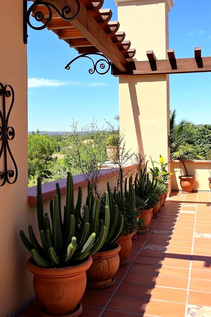 Mediterranean Terrace - 22 Lanai Porch Ideas