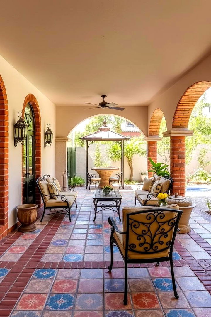Mediterranean Vibe - 22 patio with a gazebo ideas