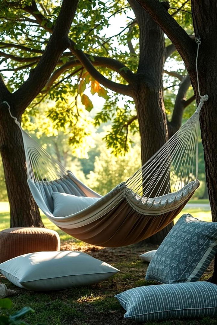 Mellow Hammock Haven - 22 Backyard Oasis Ideas
