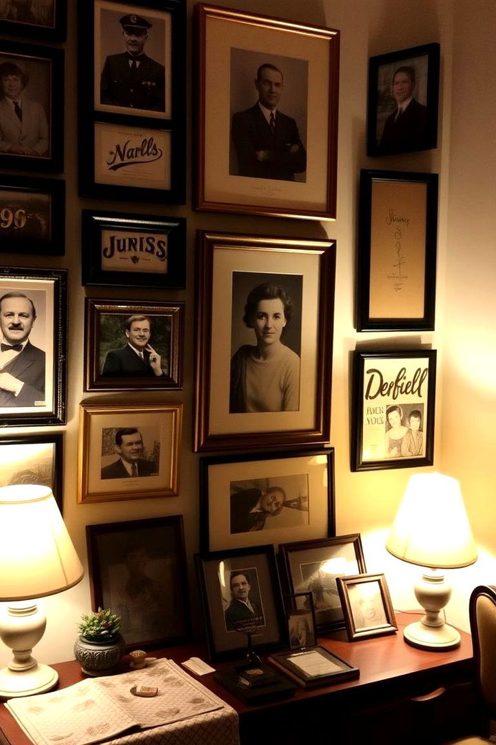 Memorabilia Personal Touches - 22 Preppy Room Ideas