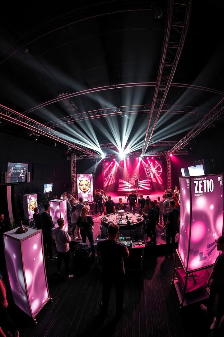 Memorable Entertainment Ideas - 22 Black and White Wedding Ideas