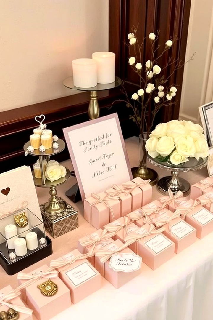 Memorable Guest Favors - 22 Wedding Reception Ideas