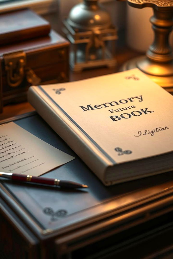 Memory Book for Future Letters - 22 Wedding Gift Ideas for Bride