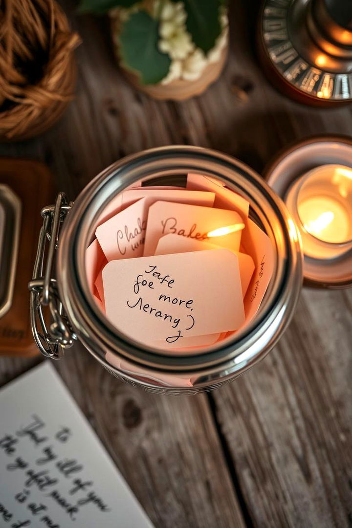 Memory Jar Gift - 22 Last Minute Wedding Gift Ideas