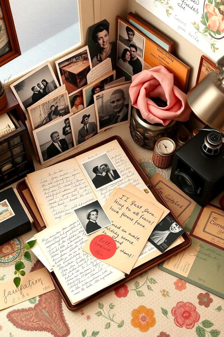 Memory Lane Scrapbook - 22 22th Wedding Anniversary Ideas