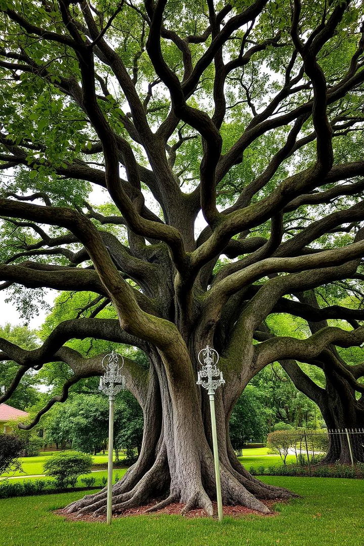 Memory Tree Plantings Symbolizing Life Continuity - 22 Memorial Garden Ideas