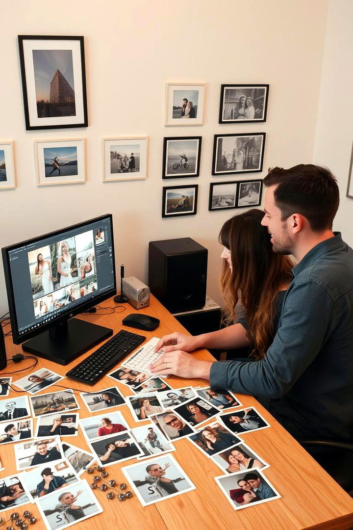 Memory Video Montage Creation - 22 10 Year Wedding Anniversary Ideas