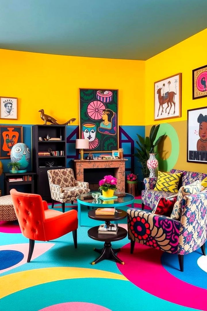 Memphis Design Revival - 22 1990s Interior Design Ideas