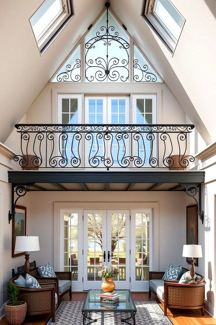 Merging Traditional and Contemporary Design Aesthetics - 22 Dormer Balcony Ideas