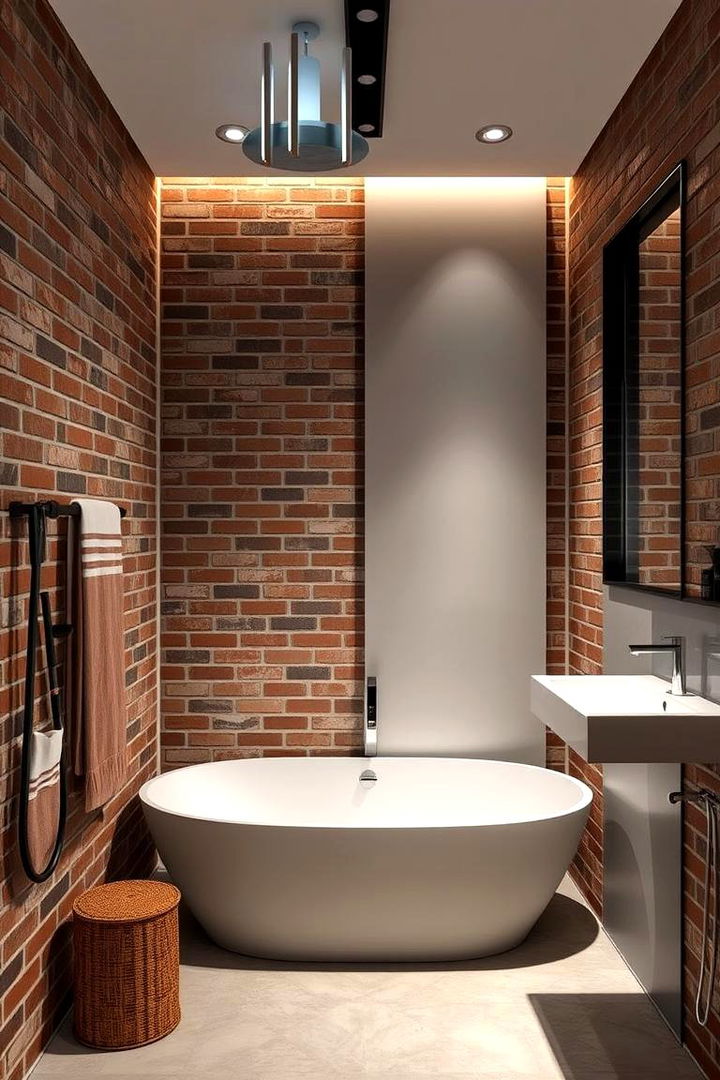 Merging Urban Contemporary Mix - 22 Masculine Bathroom Ideas