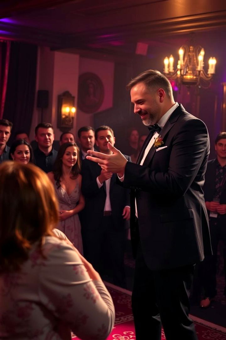 Mesmerizing Magic Show - 22 Wedding Entertainment Ideas