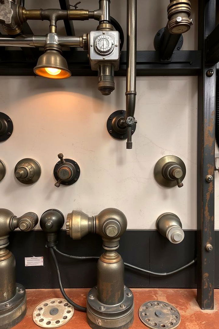Metal Fixtures - 22 Grunge Aesthetic Room Decor Ideas