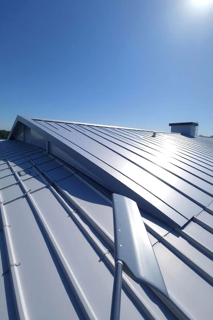 Metal Roof Charm - 22 Front Porch Roof Ideas