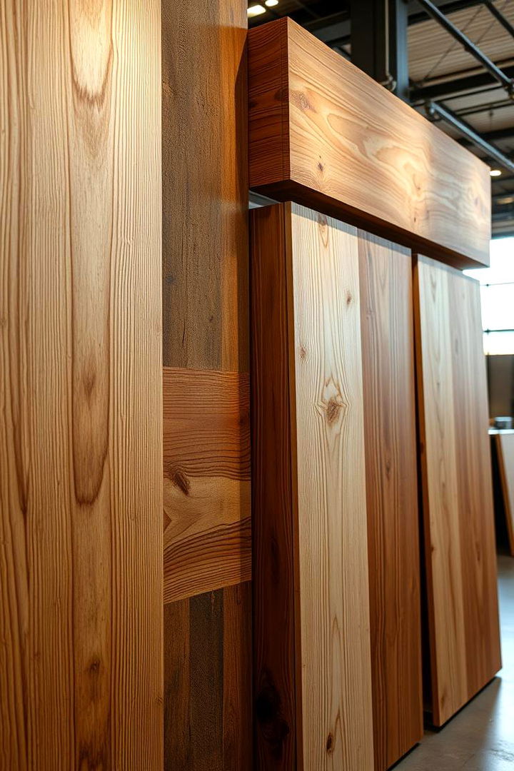 Metal and Wood Fusion - 22 Industrial Interior Design Style Ideas