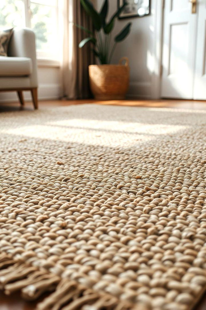 Metallic Highlights - 22 Boho Rug Ideas