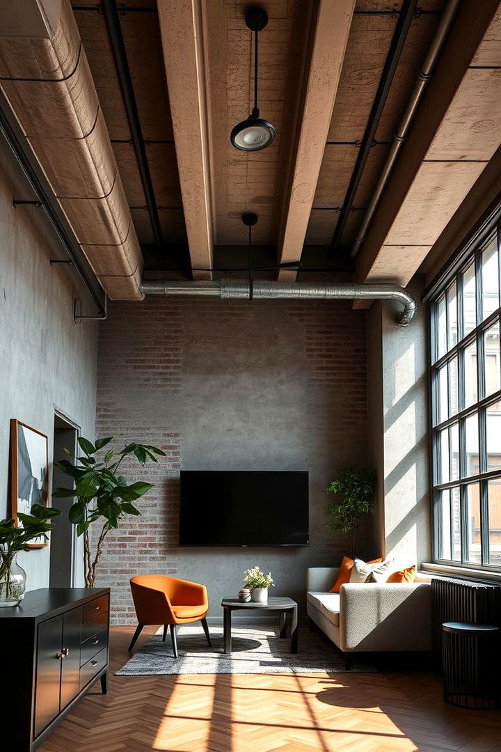 Metro Industrial Crown Molding - 22 Crown Molding Ideas