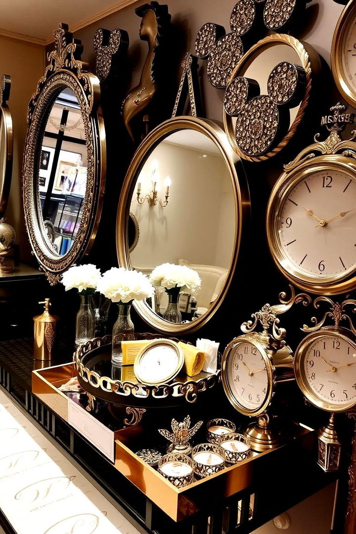 Mickey Mouse Accessory Finishes - 22 Mickey Mouse Room Decor Ideas