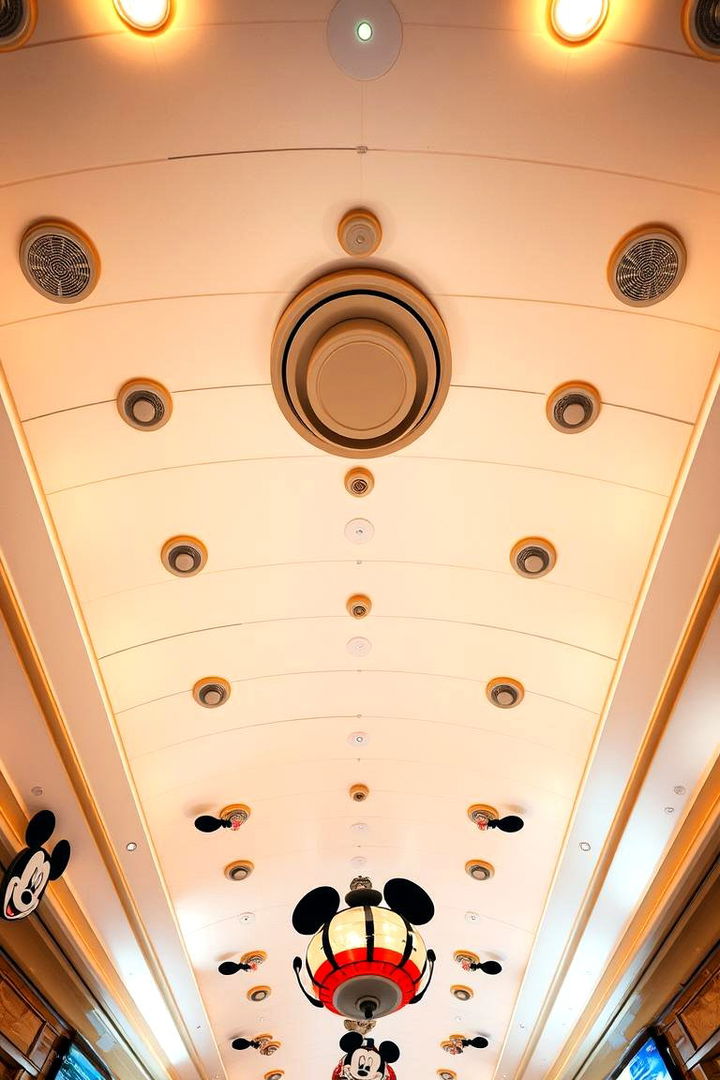 Mickey Mouse Ceiling Decor - 22 Mickey Mouse Room Decor Ideas