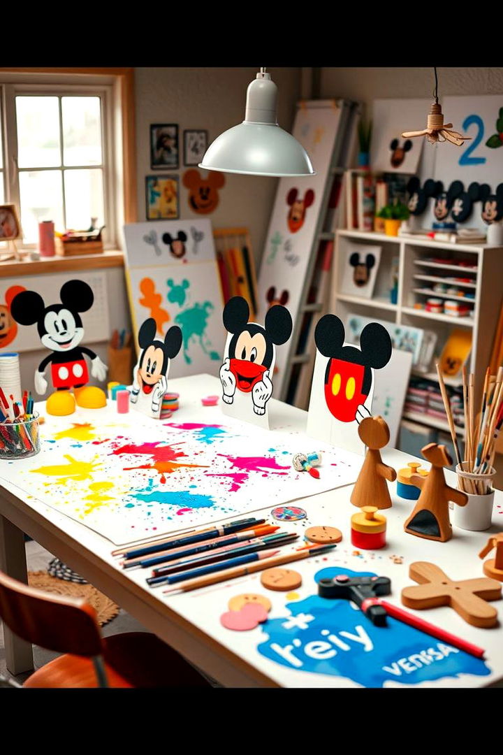 Mickey Mouse DIY Crafts - 22 Mickey Mouse Room Decor Ideas