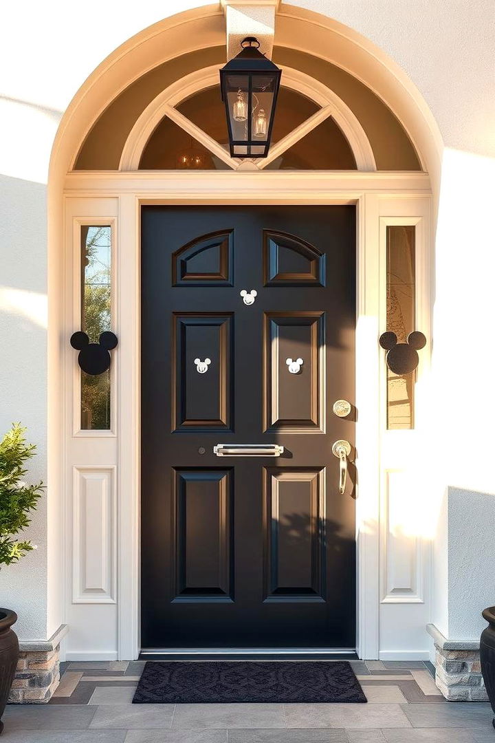 Mickey Mouse Door Embellishments - 22 Mickey Mouse Room Decor Ideas