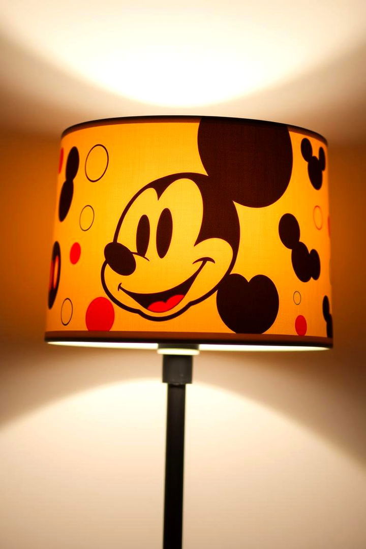 Mickey Mouse Lampshade Designs - 22 Mickey Mouse Room Decor Ideas