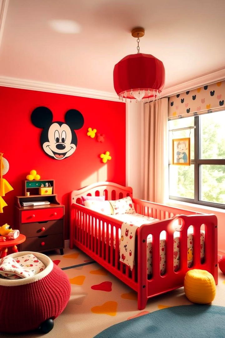Mickey Mouse Magic - 22 Disney Nursery Ideas