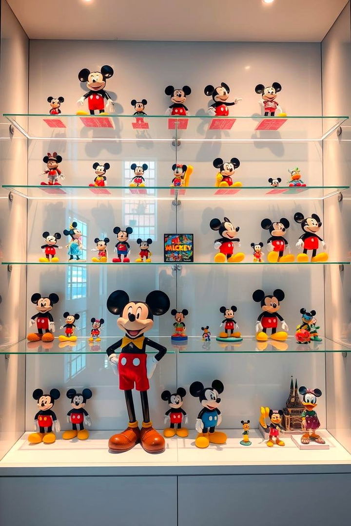 Mickey Mouse Toy Showcase - 22 Mickey Mouse Room Decor Ideas