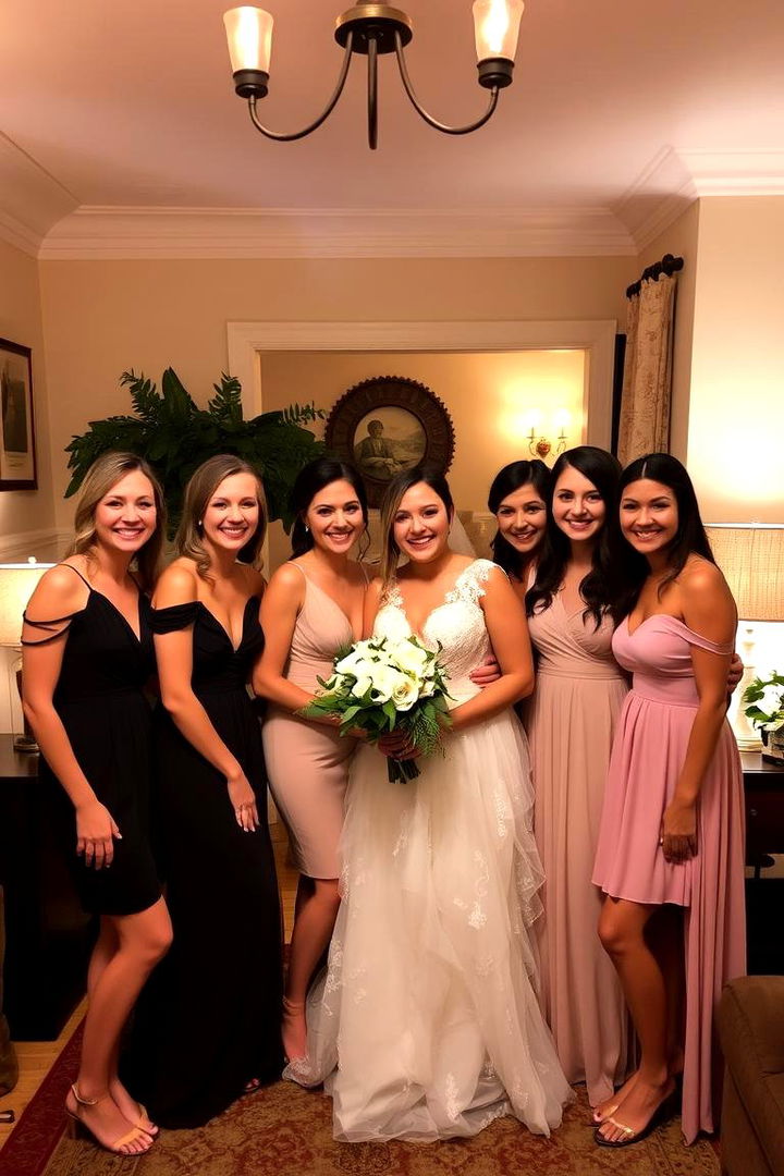 Micro Bridal Party - 22 Small Wedding Ideas