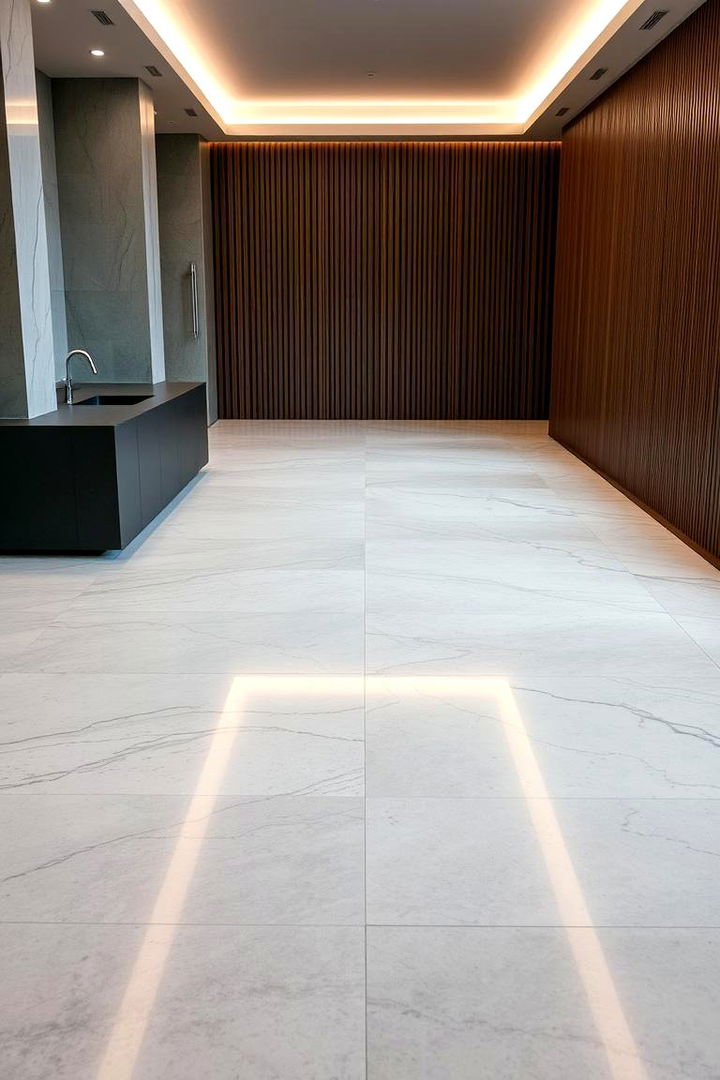Micro Topping Concrete Floors - 22 Concrete Basement Floor Ideas