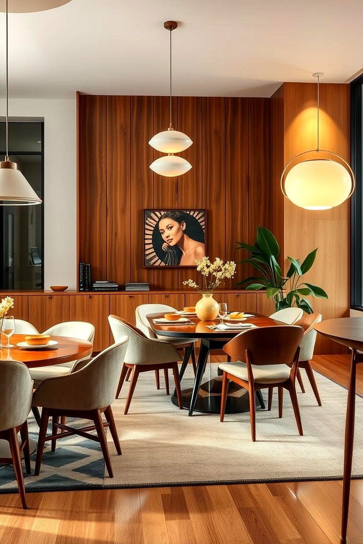 Mid Century Modern Dining - 22 Dining Room Design Ideas
