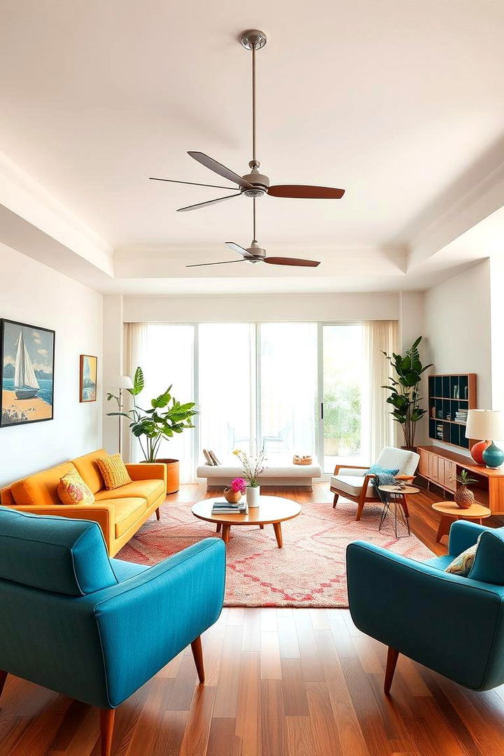 Mid Century Modern Essence - 22 Living Room Design Ideas