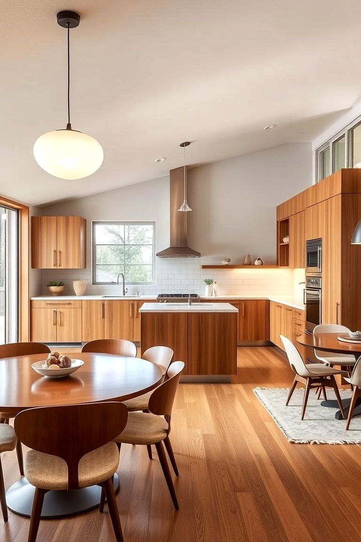 Mid Century Modern Flair - 22 Retro Kitchen Ideas