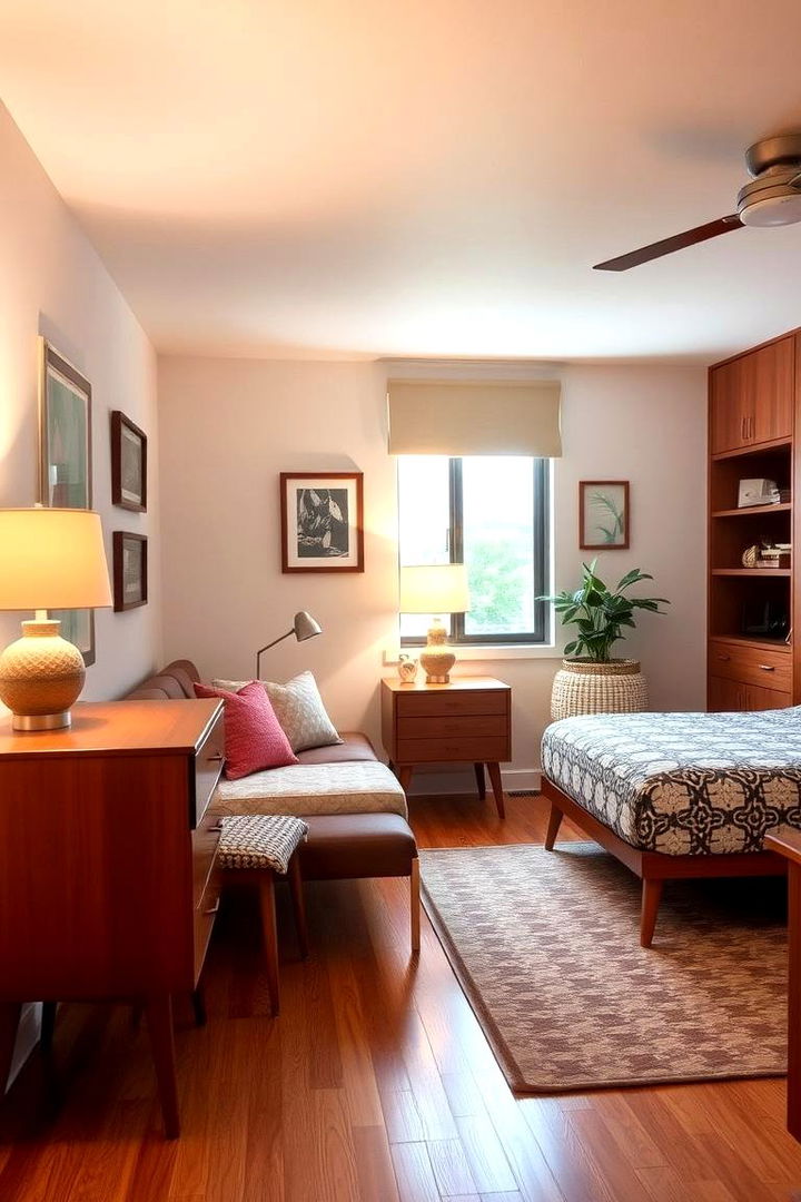 Mid Century Modern Fusion - 22 Pottery Barn Bedroom Ideas