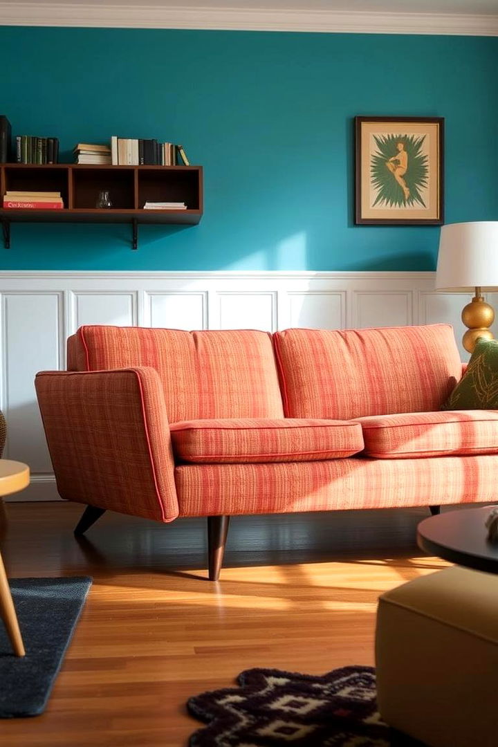 Mid Century Modern Revival - 22 Living Room Couch Ideas