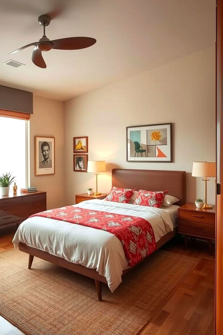 Mid Century Modern Revival in Your Space - 22 Modern Bedroom Ideas