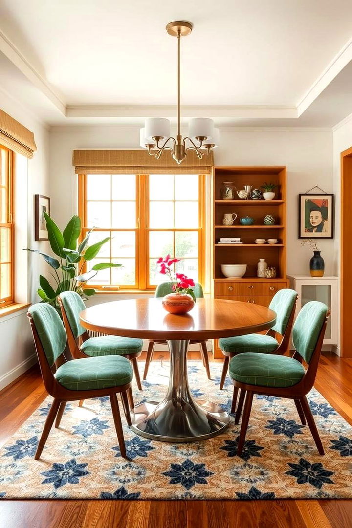 Mid Century Revival - 22 Modern Dining Room Ideas