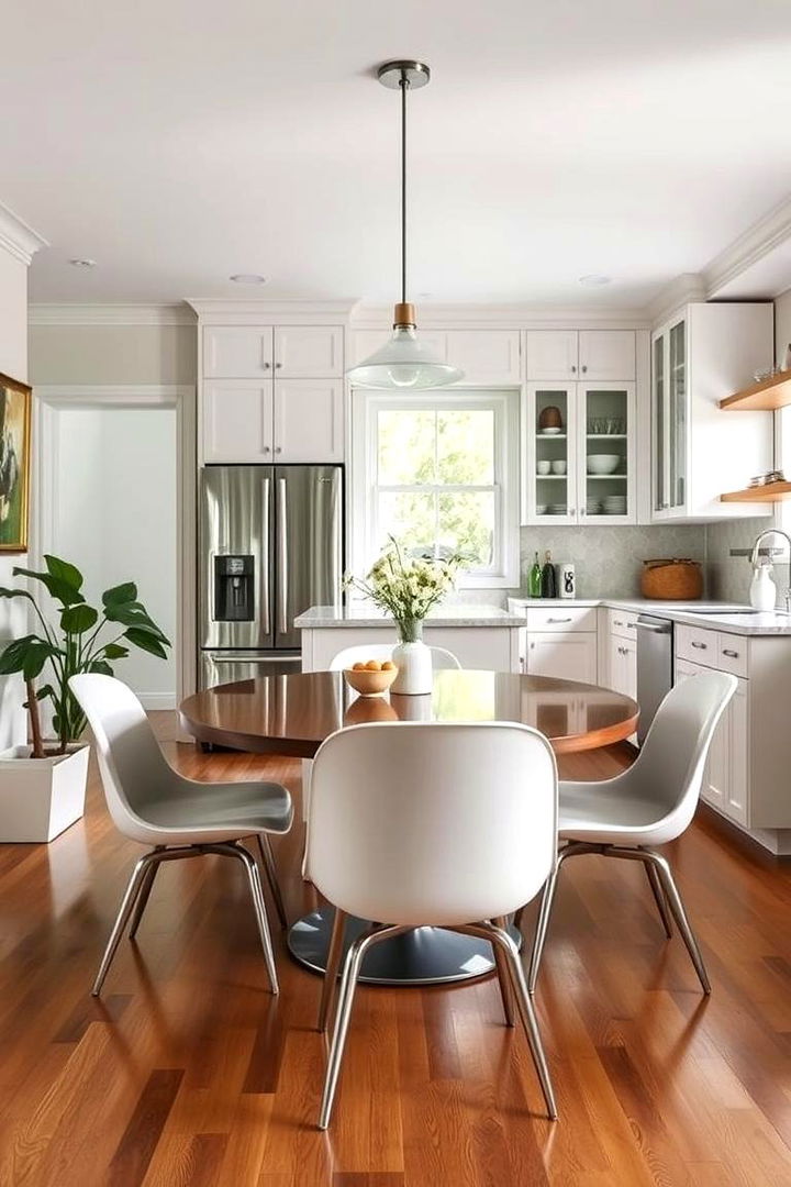 Mid century Iconic Furniture - 22 Mid-century Modern Kitchen Ideas