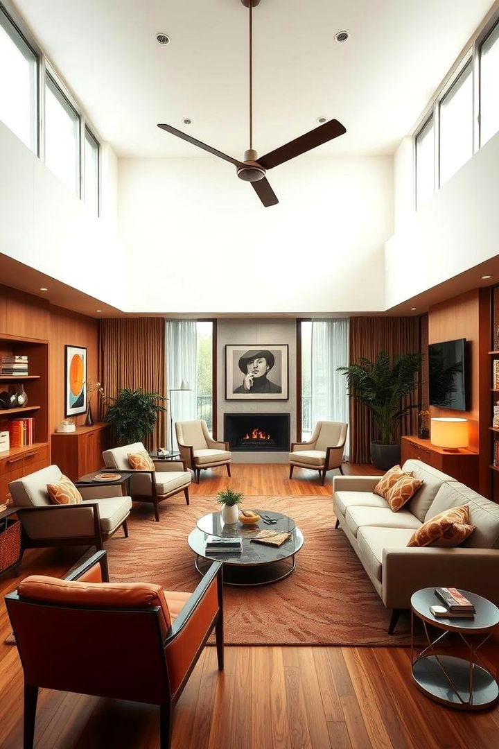 Mid century Meets 70s Fusion - 22 1970s-inspired Design Ideas
