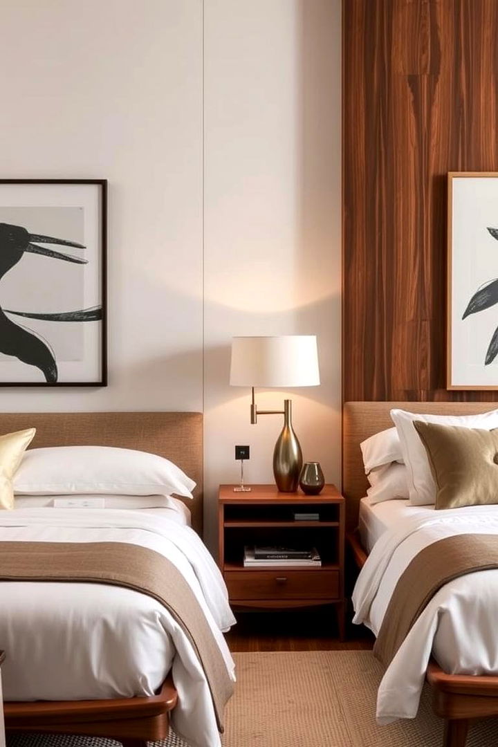 Mid century Modern Accents - 22 60s Bedroom Ideas