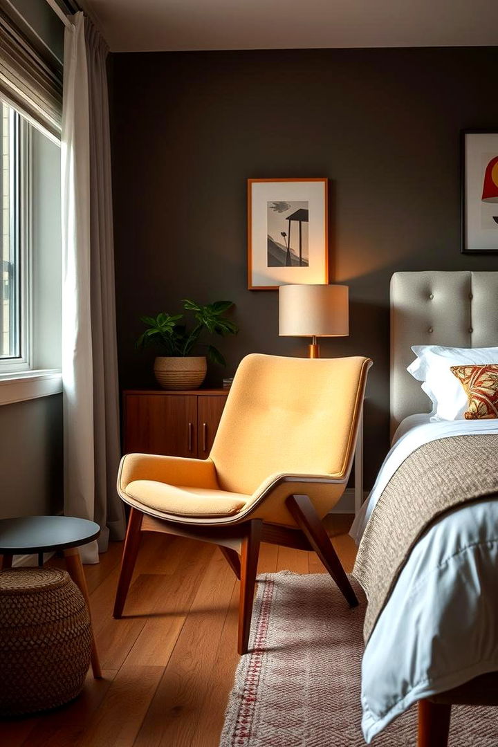 Mid century Modern Chair - 22 Bedroom Chair Ideas