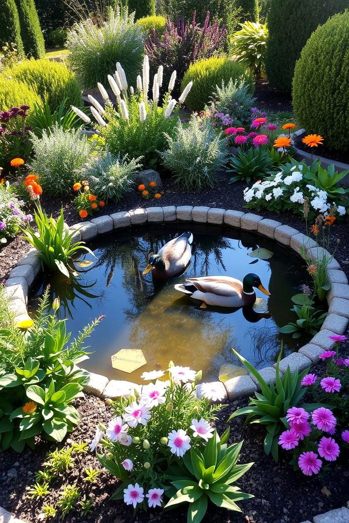 Mini Botanical Garden Enclosure - 22 Duck Pond Ideas