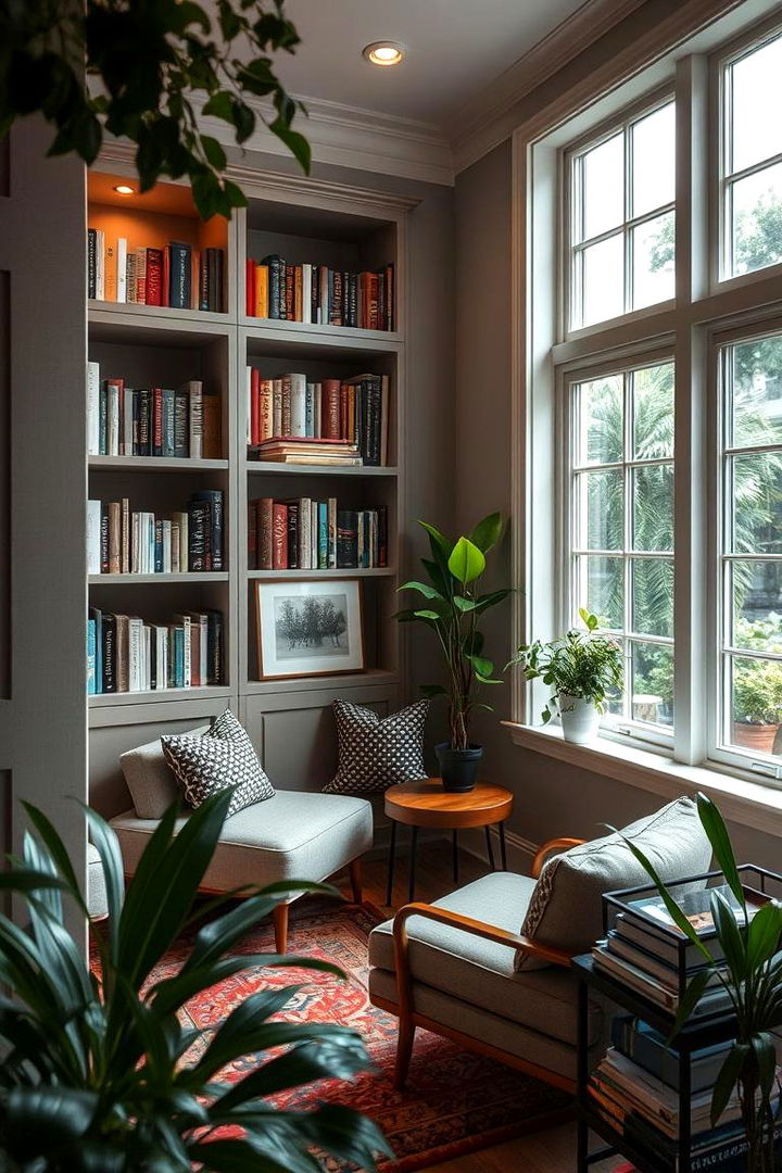 Mini Library Nook - 22 Garden Shed Ideas